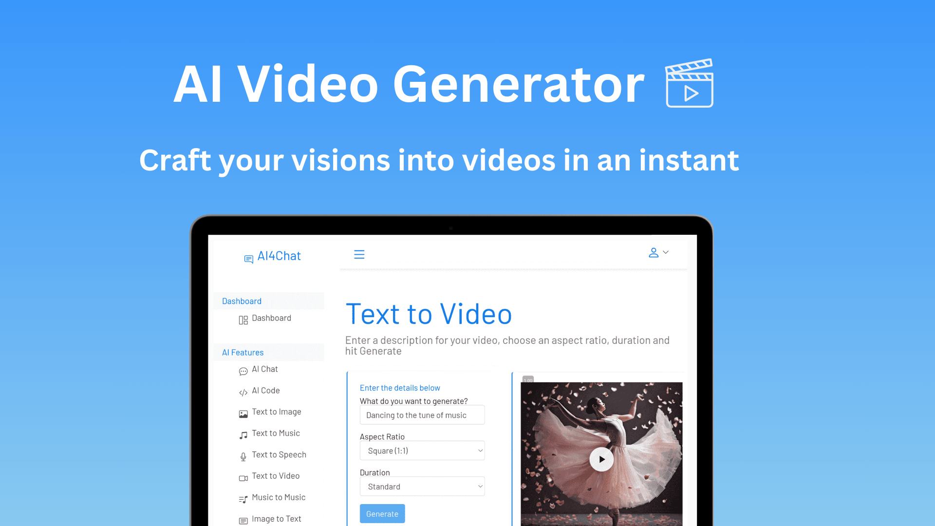 AI Video Generator
